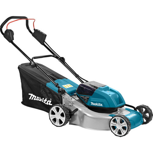 Máy cắt cỏ đẩy dùng 2 pin 18V Makita DLM460Z